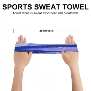 Cosmic Water Sports Sweatband