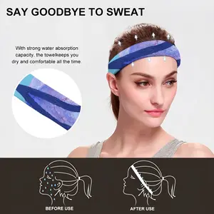 Cosmic Water Sports Sweatband