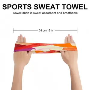 Sol Sanitatem Sun Healing Sports Sweatband