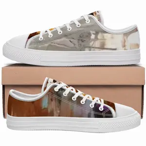 Men Purple Symphony Retro Canvas Shoes