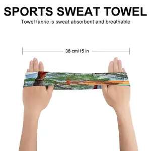 Deep Breath Sports Sweatband