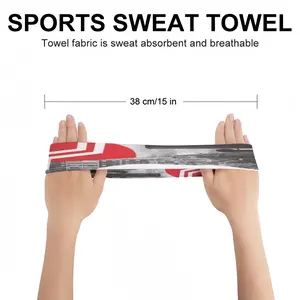 Wwf Polar Bear Sports Sweatband