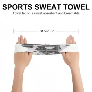 Man Sports Sweatband