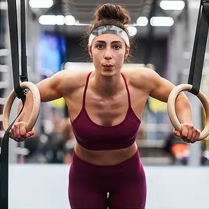 Man Sports Sweatband