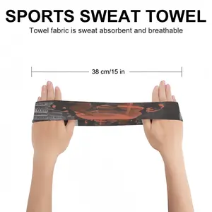 Fear Sports Sweatband