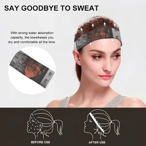 Fear Sports Sweatband