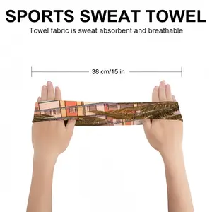 Waldorf Towers Hotel Sports Sweatband