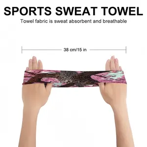 Magic Tree #01 Sports Sweatband