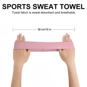 What Its All About Sports Sweatband