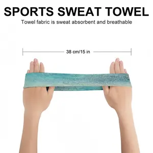 Blue Moon Sports Sweatband