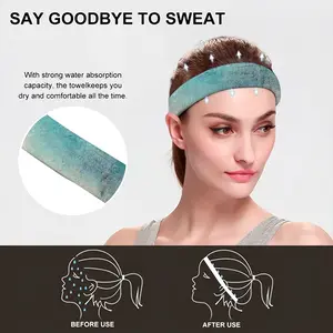 Blue Moon Sports Sweatband