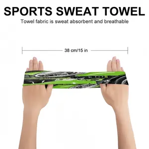 Porsche Gt3 Crash Sports Sweatband