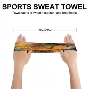 Autumn Flare Sports Sweatband