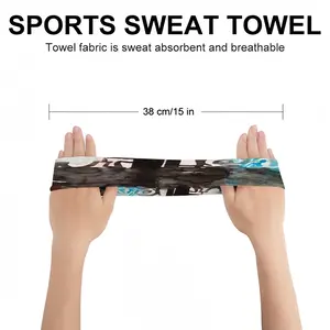 Hijack 7 Sports Sweatband