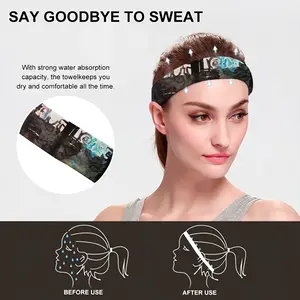 Hijack 7 Sports Sweatband