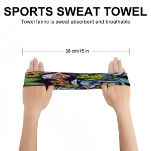 Confrontation Sports Sweatband