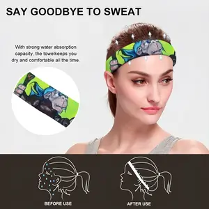 Bubble Wizard Sports Sweatband