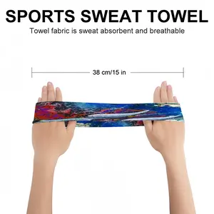 Space Flight Sports Sweatband