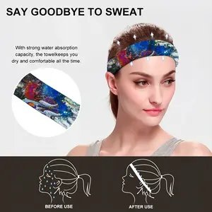 Space Flight Sports Sweatband