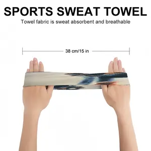 The Skier Sports Sweatband