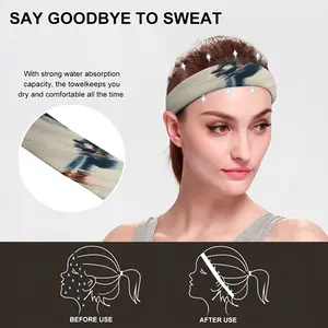 The Skier Sports Sweatband