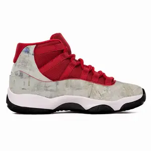 Men White Medina HD11 Basketball Sneakers