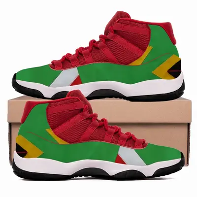 Men Pubic Flag South Africa HD11 Basketball Sneakers