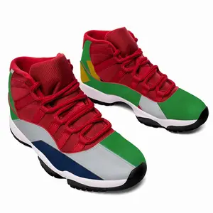 Men Pubic Flag South Africa HD11 Basketball Sneakers