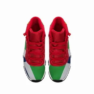 Men Pubic Flag South Africa HD11 Basketball Sneakers