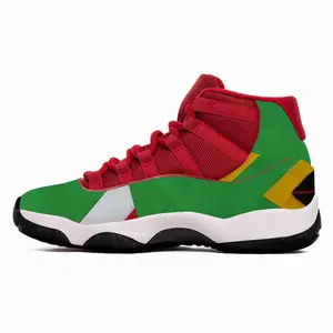 Men Pubic Flag South Africa HD11 Basketball Sneakers