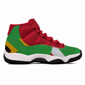 Men Pubic Flag South Africa HD11 Basketball Sneakers