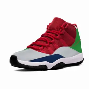 Men Pubic Flag South Africa HD11 Basketball Sneakers