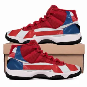 Men Pubic Flag United States HD11 Basketball Sneakers