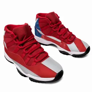 Men Pubic Flag United States HD11 Basketball Sneakers