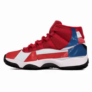 Men Pubic Flag United States HD11 Basketball Sneakers