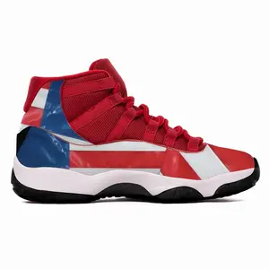 Men Pubic Flag United States HD11 Basketball Sneakers