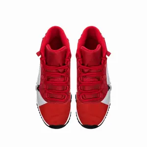 Men Pubic Flag Italy HD11 Basketball Sneakers