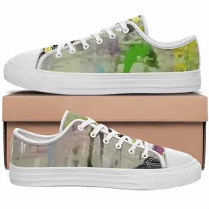 Men Another Planet Retro Canvas Shoes