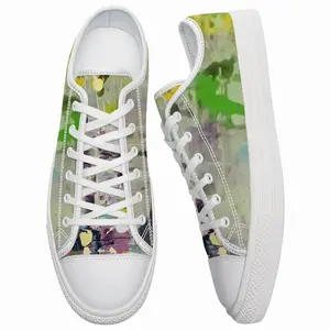 Men Another Planet Retro Canvas Shoes