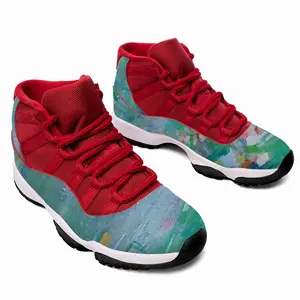 Men Sea Of Glass #6 HD11 Basketball Sneakers