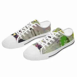 Men Another Planet Retro Canvas Shoes