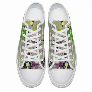 Men Another Planet Retro Canvas Shoes