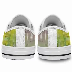 Men Another Planet Retro Canvas Shoes