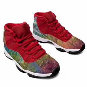 Men World Of Red HD11 Basketball Sneakers