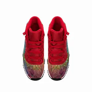 Men World Of Red HD11 Basketball Sneakers