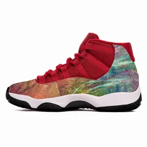 Men World Of Red HD11 Basketball Sneakers