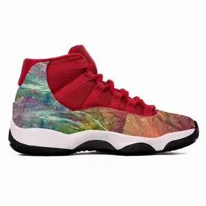 Men World Of Red HD11 Basketball Sneakers