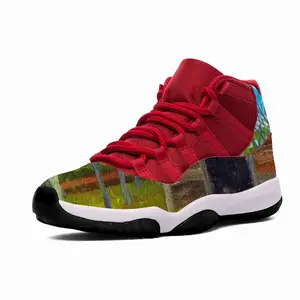 Men Barn By The Side Of The Road HD11 Basketball Sneakers