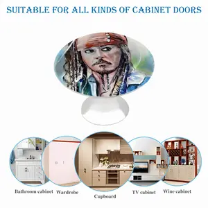 Johnny Depp Jack Sparrow Drawer Handle