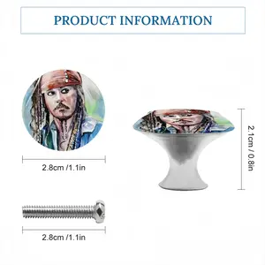 Johnny Depp Jack Sparrow Drawer Handle